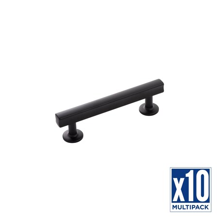 Hickory Hardware Pull 3-3/4 Inch (96mm) Center to Center, 10PK H077881MB-10B